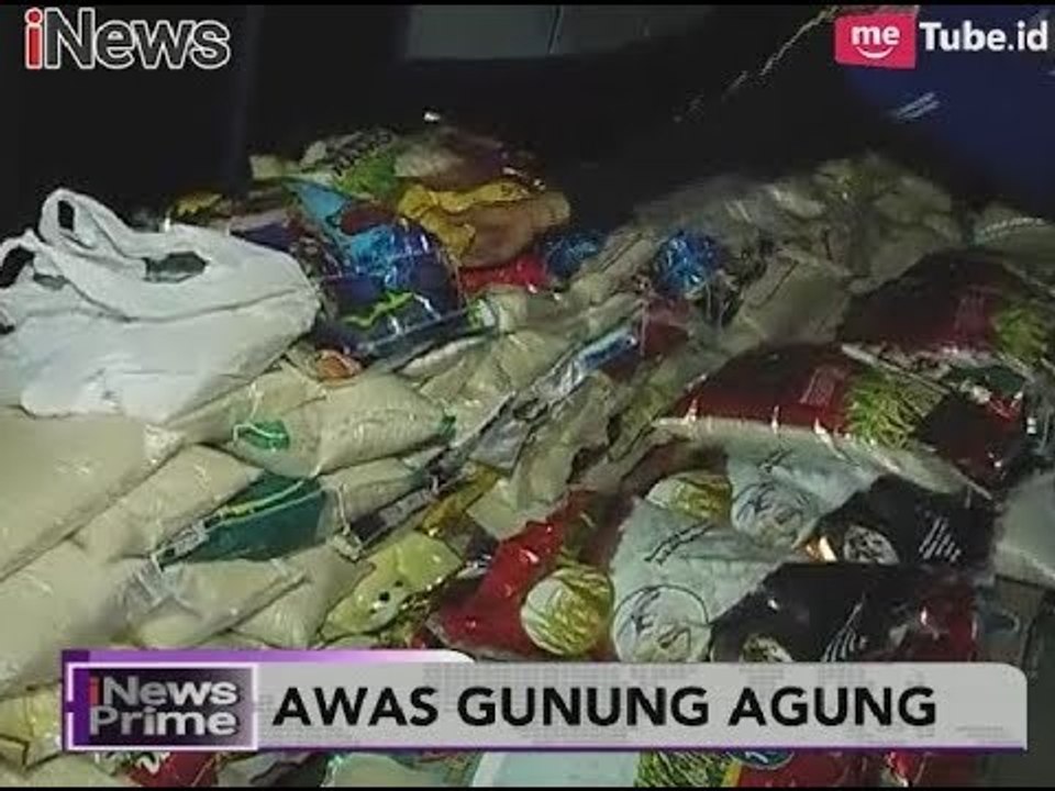 Logistik Pengungsi Gunung Agung di Klungkung Masih Aman - iNews Prime 28/11