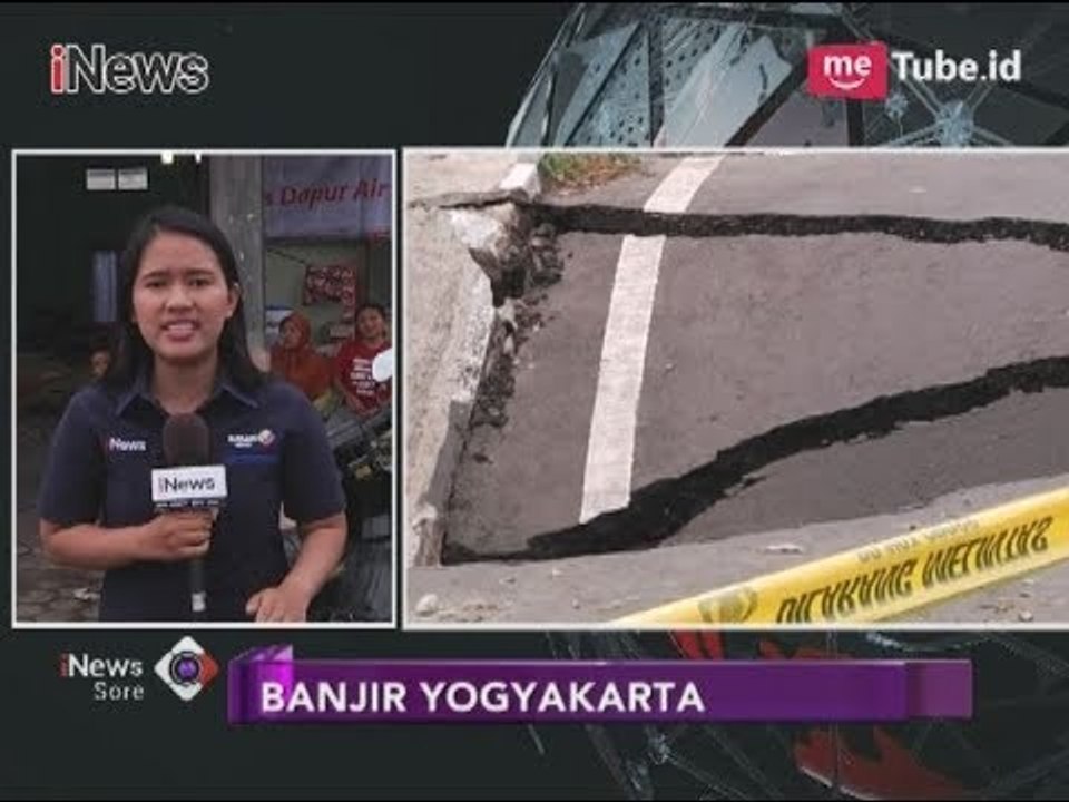 Dampak Banjir Yogyakarta Mengakibatkan Sejumlah Fasilitas Rusak - iNews Sore 30/11