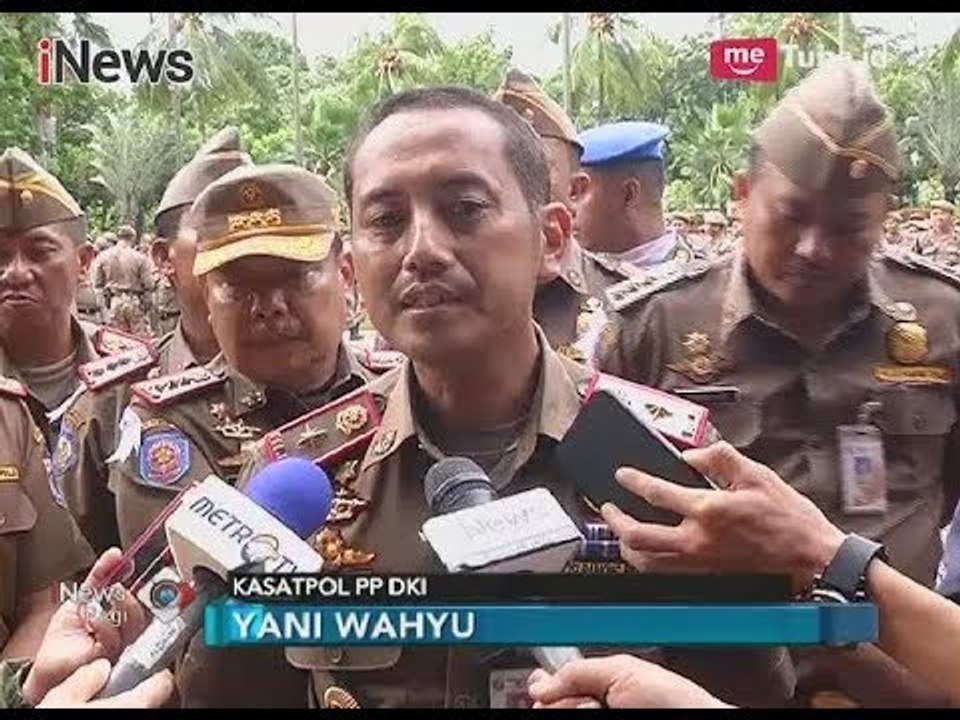 Kasatpol PP Jakarta Membantah Ada Anggotanya yang Melakukan Praktek Pungli - iNews Pagi 01/12