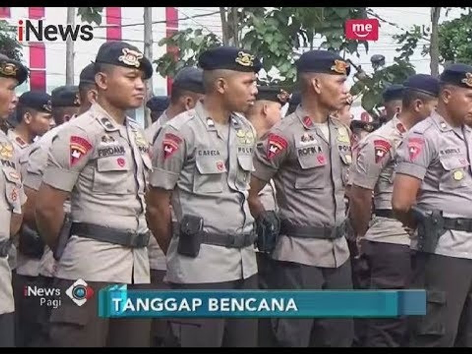 1000 Personel Kepolisian Jateng Dikerahkan Guna Bantu Penanganan Korban Banjir - iNews Pagi 01/12