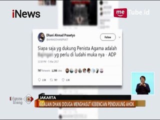 Ini Pertimbangan Polisi Tetapkan Ahmad Dhani sebagai Tersangka - iNews Siang 30/11