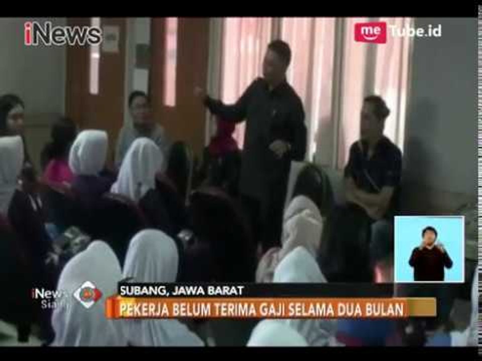 Belum Diberikan Gaji Selama 2 Bulan, 150 Pekerja RS Mekar Arum Mogok Kerja - iNews Siang 01/12