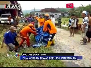 Terseret Arus Banjir, 2 Korban Tewas Berhasil Ditemukan Mengambang - iNews Malam 30/11