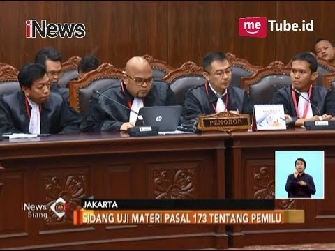 Hadirkan 3 Saksi, Perindo Minta MK Gugurkan Pasal Verifikasi Parpol - iNews Siang 30/11