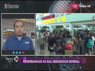 Descargar video: Informasi Terkini Kondisi Penerbangan di Bandara Ngurah Rai - iNews Sore 30/11