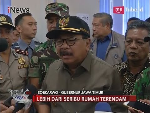 Pemprov Jatim Akan Bangun Kembali Rumah yang Hancur Akibat Banjir Bandang - Special Report 01/12