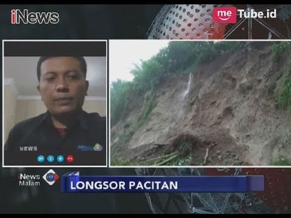 Pengungsi Tanah Longsor di Pacitan Dipindahkan ke Tempat Ungsian Baru - iNews Malam 29/11