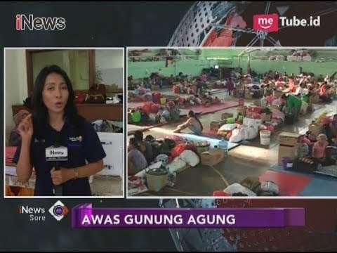 Pengungsi Gunung Agung Kerap Mengeluh Penyakit Pernapasan - iNews Sore 01/12