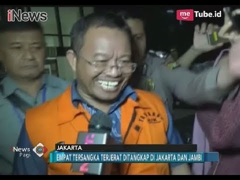 KPK Menahan 4 Tersangka Kasus Suap RAPBD Jambi - iNews Pagi 01/12