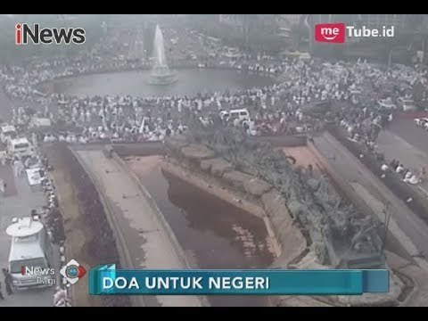 Kawasan Bundaran Patung Kuda Dipadati Warga yang Ingin Ikut Acara di Monas - iNews Pagi 02/12