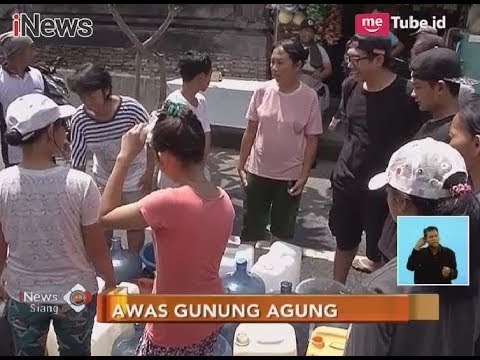Kondisi Pengungsi di Gor Swecapura yang Kini Berjumlah 1.100 Jiwa - iNews Siang 02/12