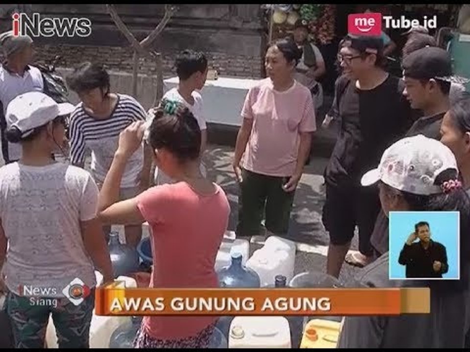 Kondisi Pengungsi di Gor Swecapura yang Kini Berjumlah 1.100 Jiwa - iNews Siang 02/12