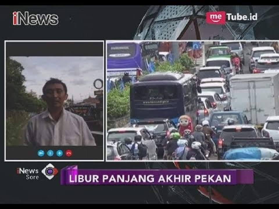 Pantauan Arus Balik di Puncak Terkait Libur Panjang Akhir Pekan - iNews Sore 02/12