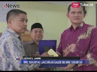 MNC Sekuritas Kenalkan Pasar Modal ke Mahasiswa STIE Kerinci, Jambi - iNews Malam 30/11