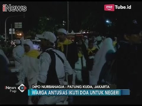 Kondisi di Kawasan Monas Terkait Antusiasme Warga Menghadiri Acara Maulid Nabi - iNews Pagi 02/12
