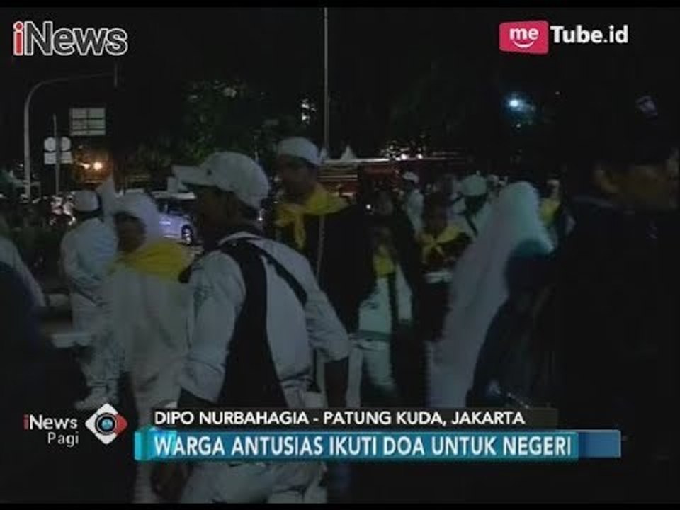 Kondisi di Kawasan Monas Terkait Antusiasme Warga Menghadiri Acara Maulid Nabi - iNews Pagi 02/12