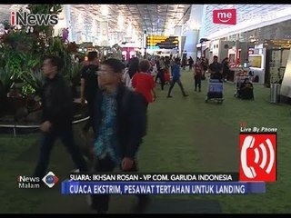 Keterangan Pihak Maskapai Garuda Indonesia Terkait Penundaan Penerbangan - iNews Malam 01/12
