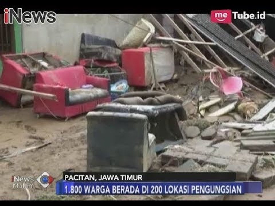 BNPB Tambah Masa Tanggap Darurat di Pacitan - iNews Malam 02/12