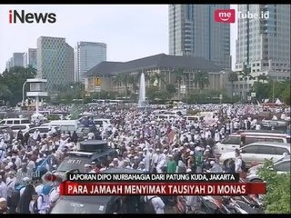 Pantauan Situasi di Bundaran Patung Kuda yang Semakin Dipenuhi Warga - Special Report 02/12