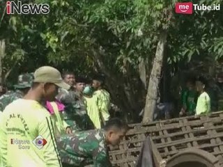 Pasca Banjir Bandang, 15 Rumah Ambruk di Desa Pacarejo, Gunung Kidul - iNews Sore 03/12