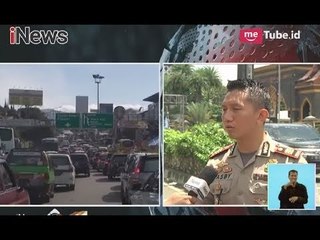 Pantauan Arus Balik Liburan Dari Jalur Puncak, Bogor - iNews Siang 03/12