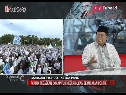 Panitia Tegaskan Doa Untuk Negeri di Monas Tidak Bermuatan Politik - Special Report 02/12