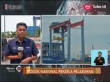 Tuntut Kenaikan Upah, Pekerja Pelabuhan Tanjung Priok Mogok Kerja - iNews Siang 04/12