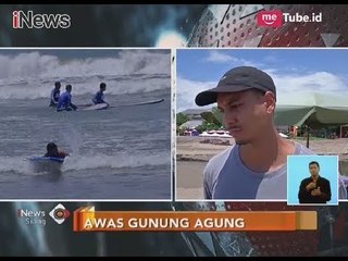 Tải video: Walaupun Gunung Agung Berstatus Awas, Wisatawan Masih Padati Lokasi Wisata - iNews Siang 02/12