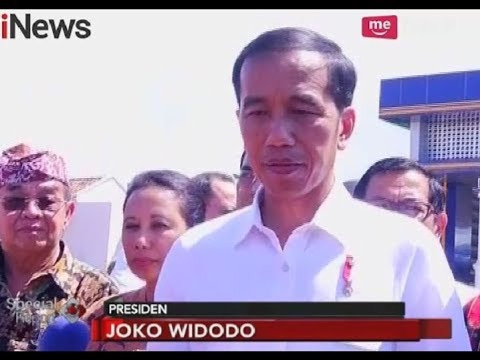 Jawaban Presiden Jokowi Terkait Surat Pergantian Panglima TNI - Special Report 04/12