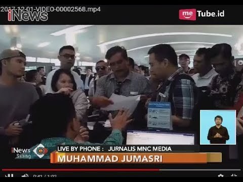 Terjadi Delay 6-8 Jam pada Penerbangan Maskapai Garuda Indonesia - iNews Siang 01/12