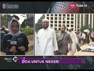 Pasca Acara Maulid Akbar, Sejumlah Massa Memilih Beristirahat di Masjid Istiqlal - iNews Sore 02/12