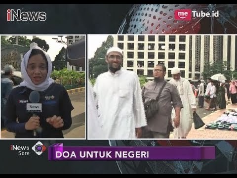 Pasca Acara Maulid Akbar, Sejumlah Massa Memilih Beristirahat di Masjid Istiqlal - iNews Sore 02/12