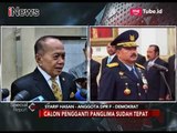Anggota DPR Syarif Hasan Sebut Pergantian Panglima TNI Sudah Tepat - Special Report 04/12
