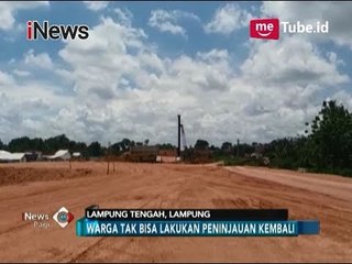 Kandas!!! MA Tolak Kasasi Ganti Rugi Lahan JTTS di Lampung Tengah - iNews Pagi 29/11