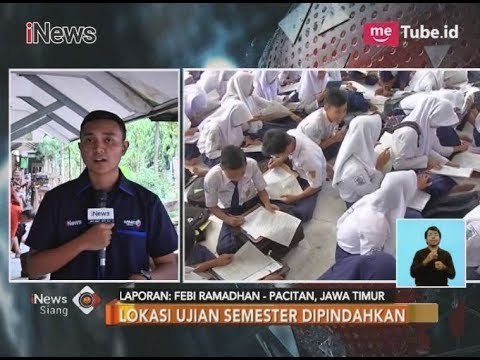 Di Tengah Banjir & Longsor, Para Siswa Ini Tetap Menjalankan UAS - iNews Siang 04/12