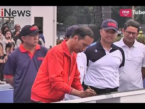 Presiden Jokowi Resmikan 4 Venue Asian Games di GBK - iNews Malam 02/12