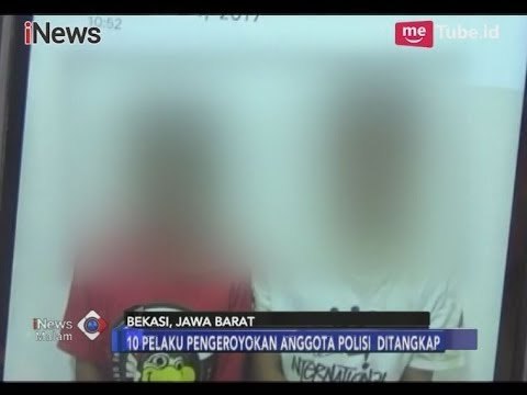 Miris! Sebagian Pelaku Pengeroyokan 2 Anggota Polisi Masih Dibawah Umur - iNews Malam 04/12