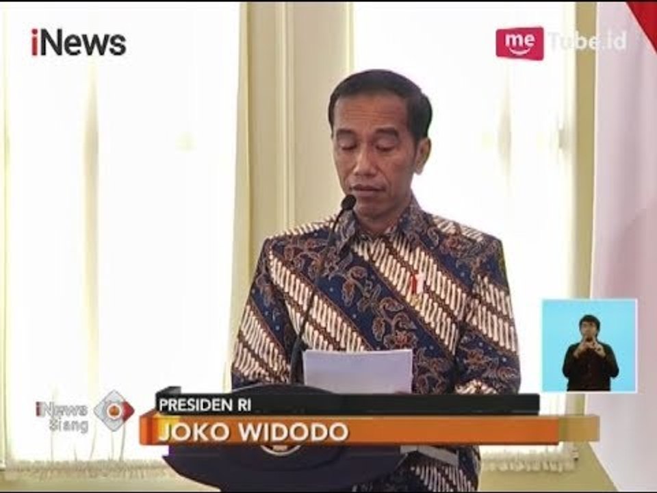 Pemerintah dan BPK Gelar Pertemuan Menyusun Laporan Keuangan 2017 - iNews Siang 05/12