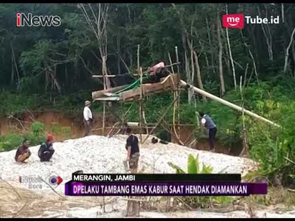 Razia Tambang Ilegal, 2 Tersangka Berhasil Diamankan Petugas - iNews Sore 21/01
