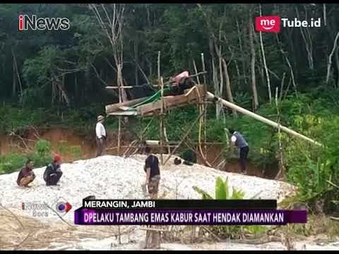 Razia Tambang Ilegal, 2 Tersangka Berhasil Diamankan Petugas - iNews Sore 21/01