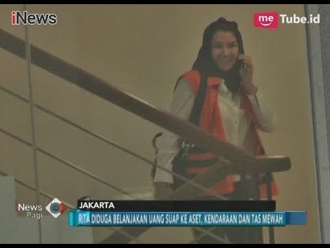 KPK Periksa Bupati Kuker Rita Widyasari Terkait Kasus Pencucian Uang - iNews Pagi 20/01