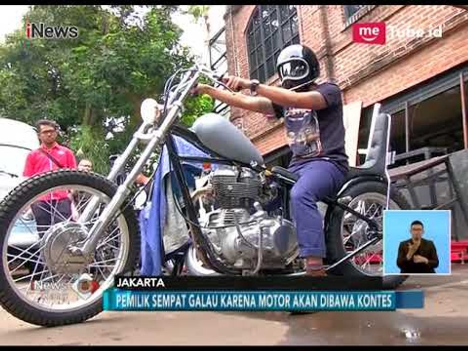Dibeli Presiden Jokowi, Pemilik Bengkel Sempat Galau Motor Akan Ikut Kontes - iNews Siang 22/01