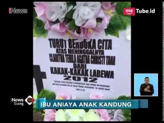 Descargar video: Bejat!! Kejam Aniaya Anak Hingga Tewas, Ibu Kandung di Wamena Jadi Tersangkaa - iNews Siang 22/01