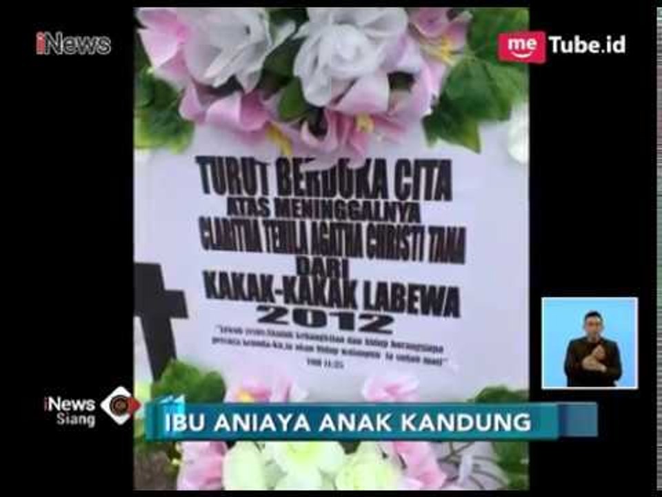Bejat!! Kejam Aniaya Anak Hingga Tewas, Ibu Kandung di Wamena Jadi Tersangkaa - iNews Siang 22/01