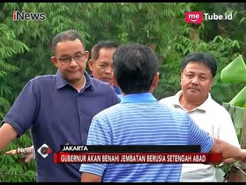 Gubenur Anies Akan Benahi Jembatan Indiana Jones - Special Report 22/01