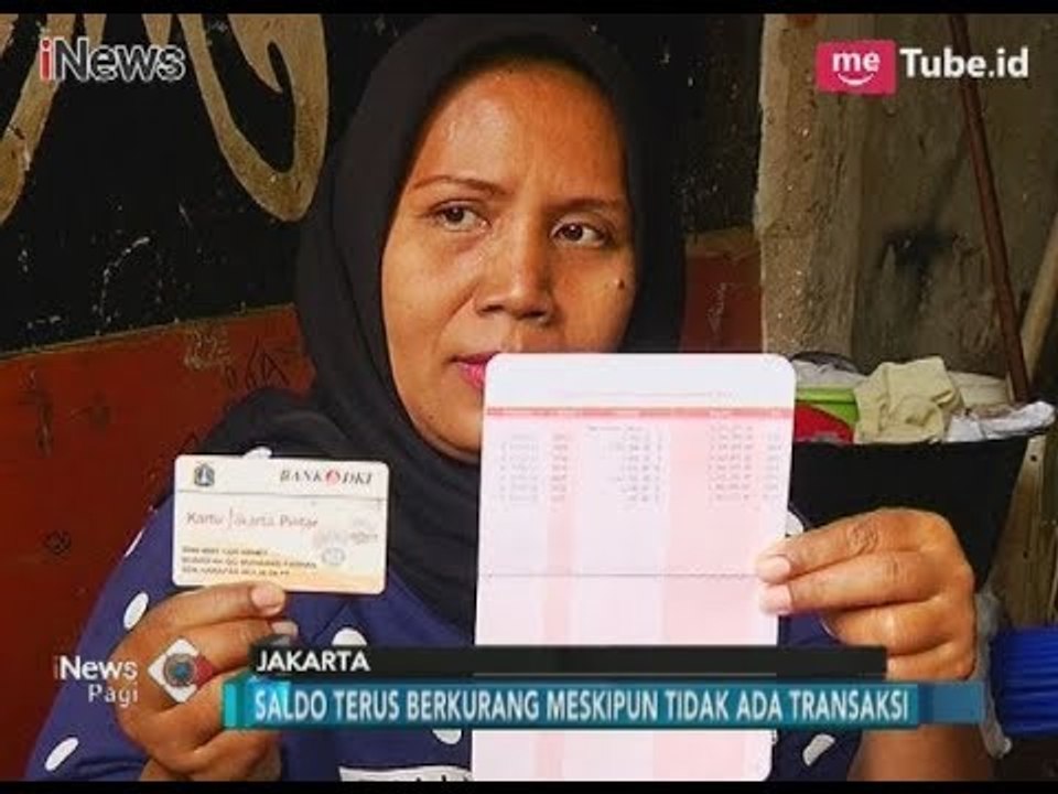 Warga Mengeluh Saldo Rekening KJP Hilang - iNews Pagi 21/01