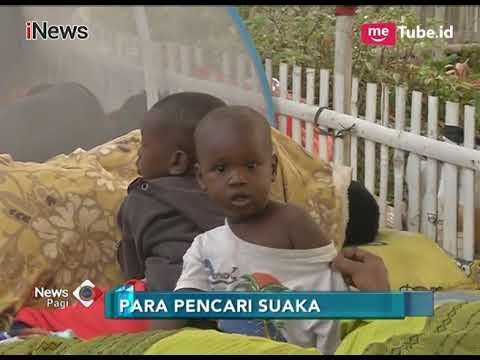 Terlantar, Para Pencari Suaka Dirikan Tenda di Trotoar Kalideres - iNews Pagi 20/01