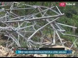 Tower PLN Ambruk Diterjang Longsor, Listrik Pacitan Padam Total - iNews Pagi 22/01