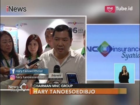 Berpotensi Besar, MNC Insurance Luncurkan Produk Asuransi Syariah - iNews Siang 07/12