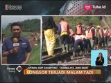 Jalur Kereta yang Ambles Masih Diperbaiki Petugas - iNews Siang 07/12